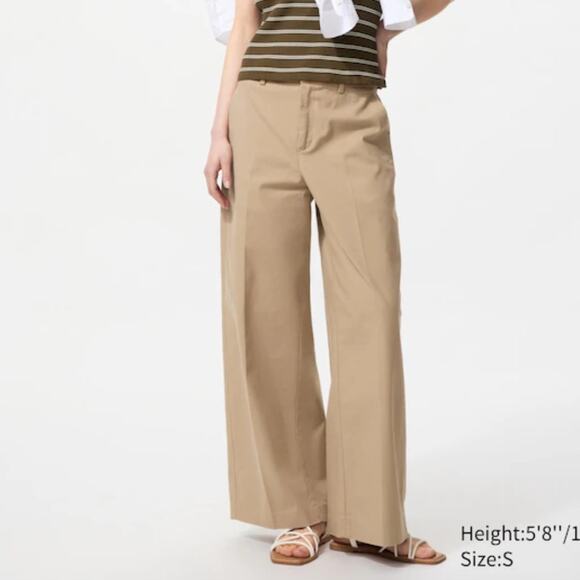 RE/DONE Super Wide Trouser Khaki Pants Size 31 Made in USA - Picture 11 of 11